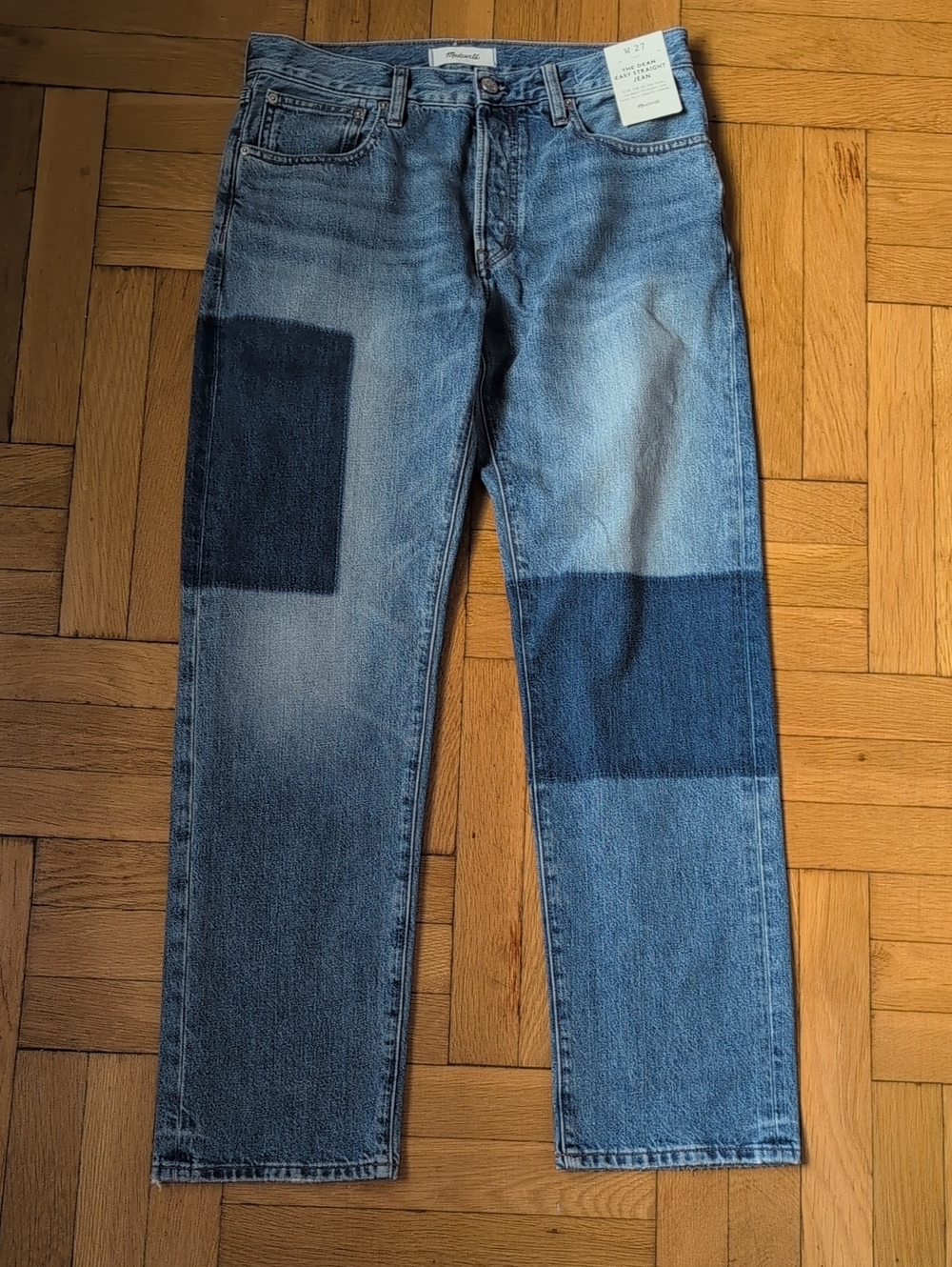 Madewell Dean Easy Straight Jeans
